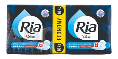 Ria Ultra Normal Plus Odour Neutraliser DUOPACK