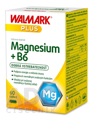 WALMARK Magnesium + B6