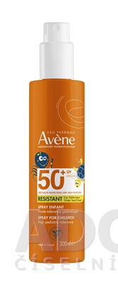 AVENE RESISTANT SPREJ pre deti SPF 50+