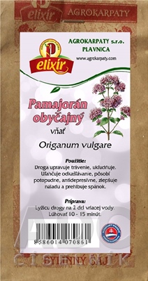 AGROKARPATY PAMAJORÁN OBYČAJNÝ vňať