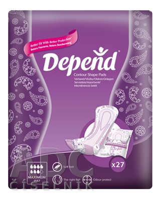 DEPEND PADS Maximum