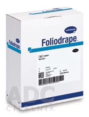 Foliodrape Protect rúško operačné sterilné