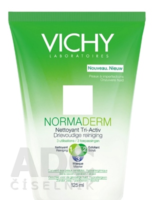 VICHY NORMADERM NETTOYANT TRI-ACTIV 3v1