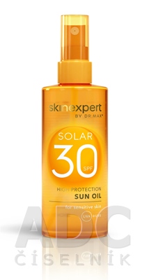 skinexpert by Dr.Max SOLAR SUN OIL SPF 30