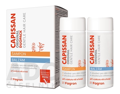 CAPISSAN ORIGINAL DUOPACK