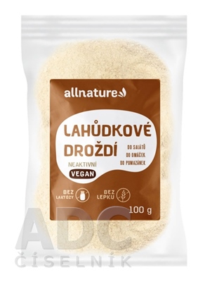 Allnature LAHÔDKOVÉ DROŽDIE