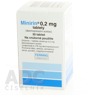 MINIRIN 0,2 mg tablety