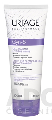 URIAGE Gyn-8 SOOTHING CLEANSING GEL INTIM HYGIENE