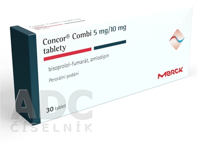 Concor Combi 5 mg/10 mg