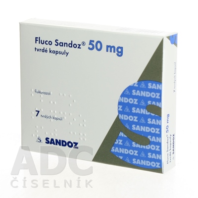 Fluco Sandoz 50 mg