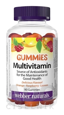 Webber Naturals Multivitamín Gummies