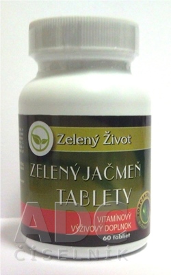 Zelený Život Zelený jačmeň
