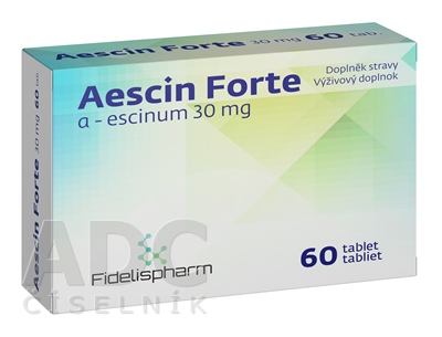 AESCIN Forte 30 mg - Fidelispharm