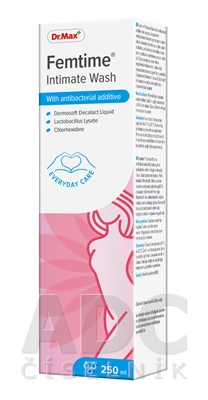 Dr.Max Femtime Intimate Wash antibacterial