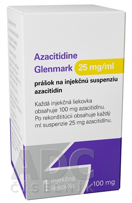 Azacitidine Glenmark 25 mg/ml