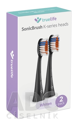 TrueLife SonicBrush K-series heads Whiten black