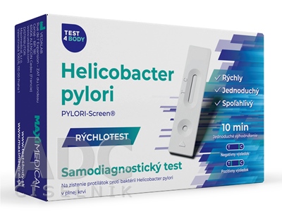 MAXIMEDICAL Rýchlotest Helicobacter pylori