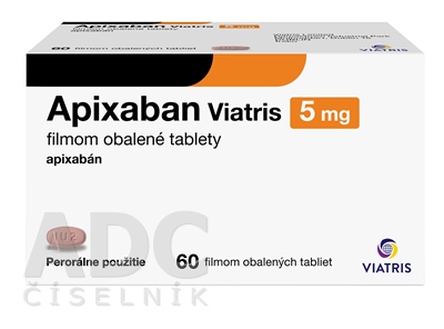 Apixaban Viatris 5 mg