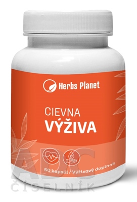 Herbs Planet CIEVNA VÝŽIVA
