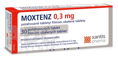 MOXTENZ 0,3 mg