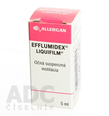EFFLUMIDEX Liquifilm
