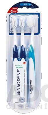 SENSODYNE Gentle Care Triopack Soft