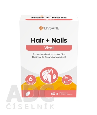 LIVSANE Hair + Nails Vital