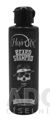 Hairotic Men BEARD SHAMPOO Rich With Argan