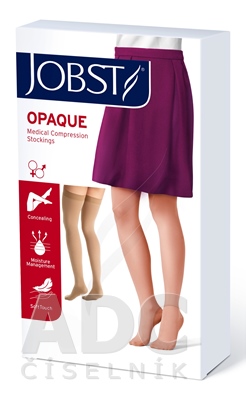 JOBST OPAQUE kompresívne stehenné pančuchy
