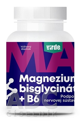 VIRDE Magnézium bisglycinát + B6