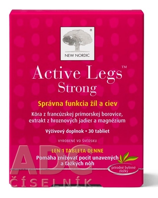 NEW NORDIC Active Legs Strong