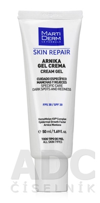 MartiDerm SKIN REPAIR ARNIKA CREAM GEL
