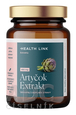 HEALTH LINK Artyčok Extrakt