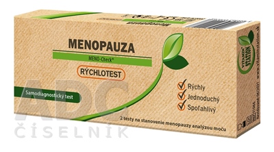VITAMIN STATION Rýchlotest MENOPAUZA MENO-CHeck