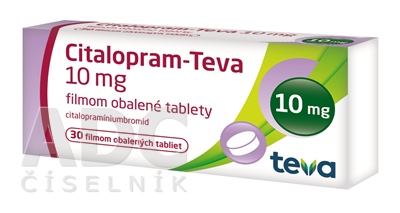 Citalopram-Teva 10 mg