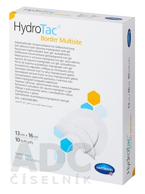 HydroTac Border Multisite Krytie na rany penové