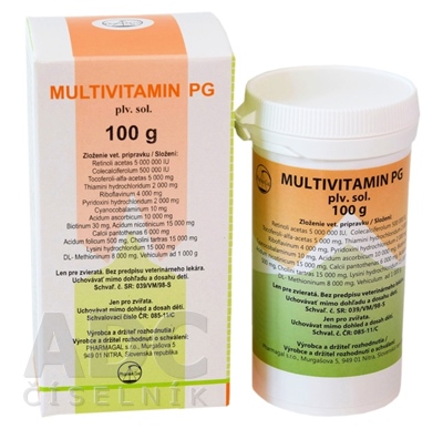 PharmaGal MULTIVITAMIN PG