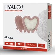 HYALO4 Adhesive Foam Sacral