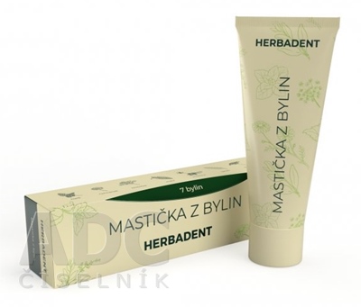 HERBADENT Mastička z bylin