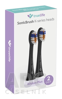 TrueLife SonicBrush K-series heads Whiten Plus