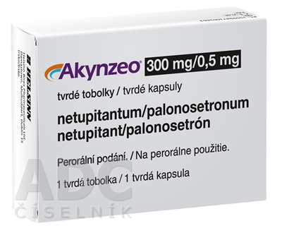 Akynzeo 300 mg/0,5 mg