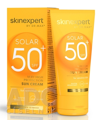 skinexpert by Dr.Max SOLAR SPF50+ SUN CREAM