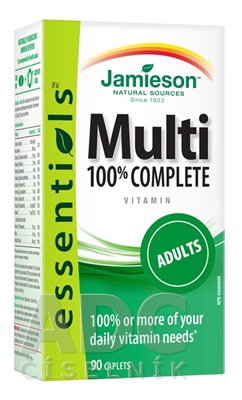 JAMIESON MULTI COMPLETE PRE DOSPELÝCH
