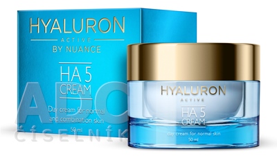 NUANCE HYALURON HA 5 CREAM day cream
