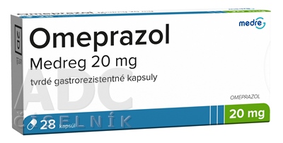 Omeprazol Medreg 20 mg
