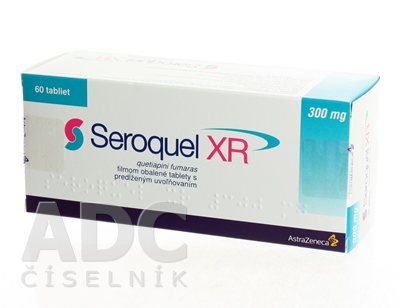 Seroquel XR 300 mg