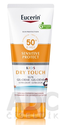 Eucerin SUN SENSITIVE PROTECT SPF 50+ Detský