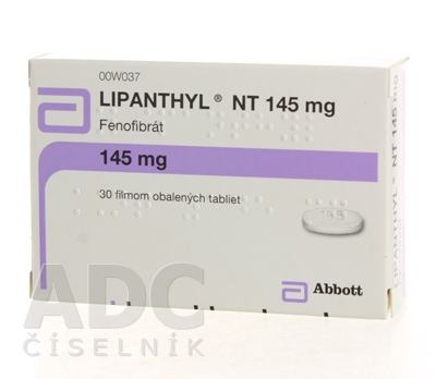 LIPANTHYL NT 145 mg