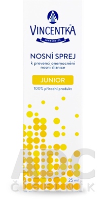 VINCENTKA NOSOVÝ SPREJ JUNIOR