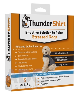 ThunderShirt Upokojujúca vesta pre psy, S